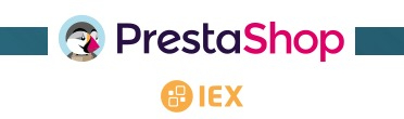 Logotype PrestaShop IEX.