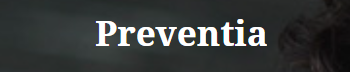 Logotype Preventia.