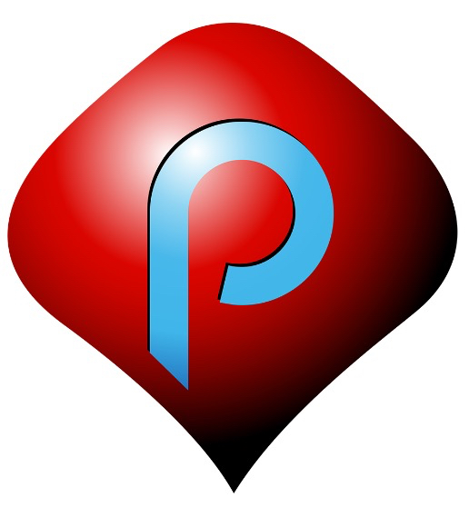 Logotype för Projektportalen.