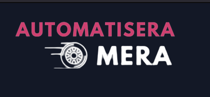 Logotype Automatisera Mera.