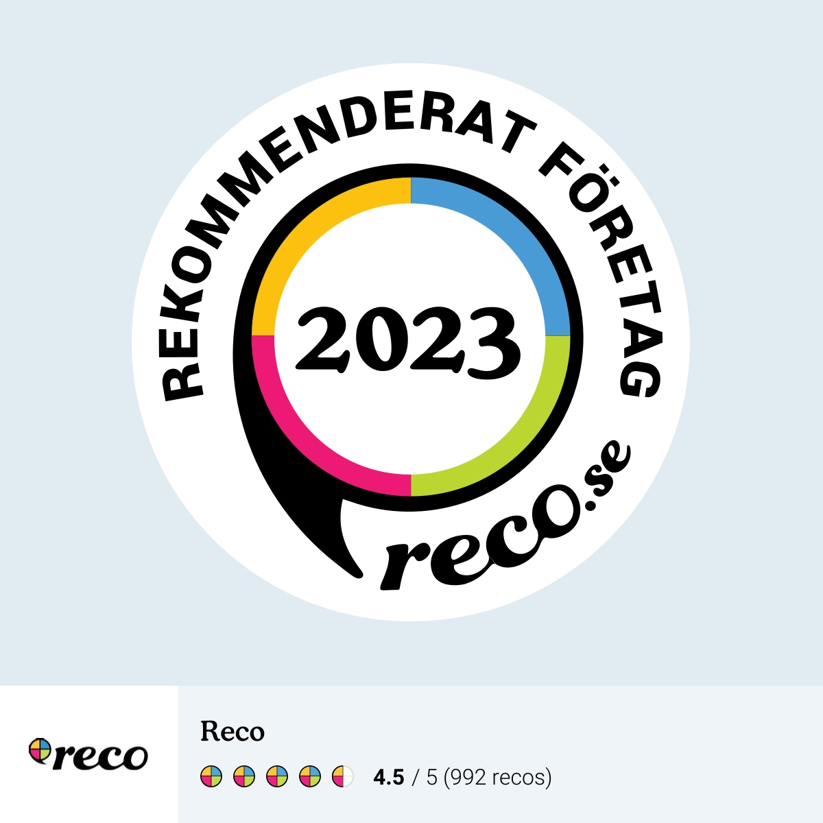 Logotype Reco.