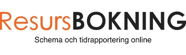 Logotype Resursbokning.