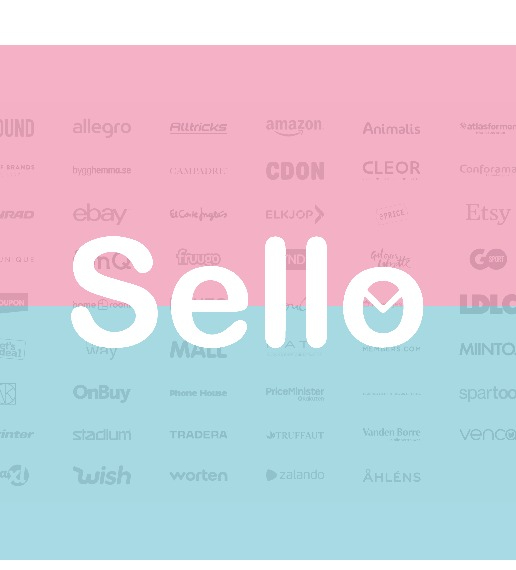 Logotyp för Sello.