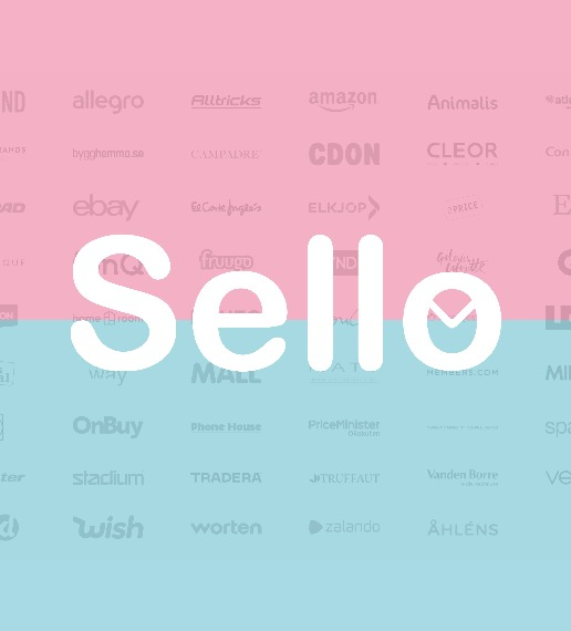 Logotyp för Sello.