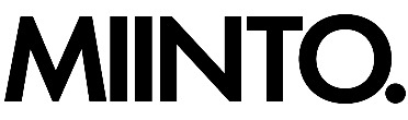Logotyp för Miinto. 