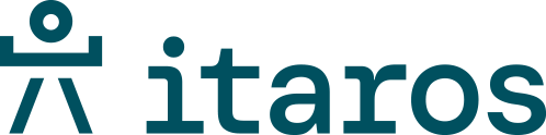 Logotyp för Itaros.