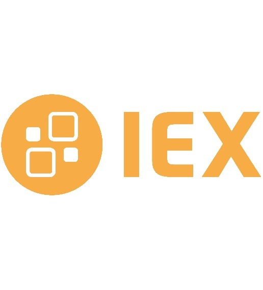Logotyp för IEX.