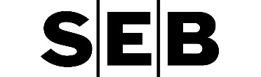 Logotyp för SEB.