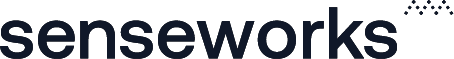 Logotyp för Senseworks.