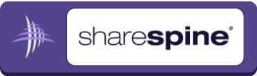 Logotyp för Sharespine.