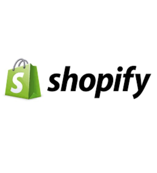Logotyp för Shopify.