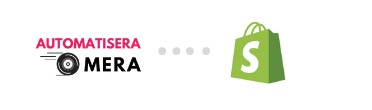 Logotyp för Shopify.