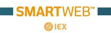 Logotyp för SmartWeb. 