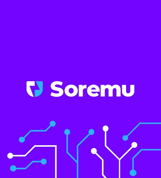 Logotyp för Soremu.