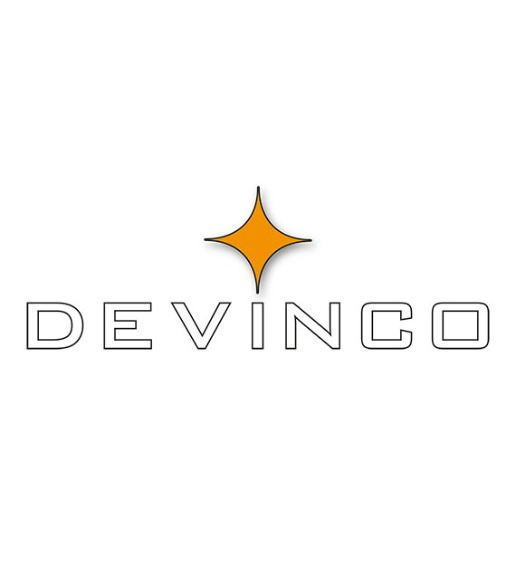 Logotyp för Devinco och SpeedyCraft.