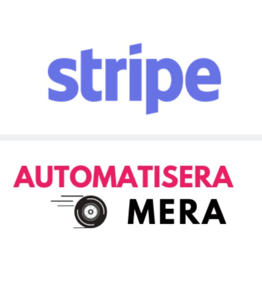 Stripe logotype.
