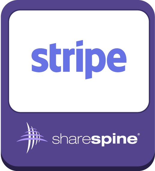 Stripe logotype.