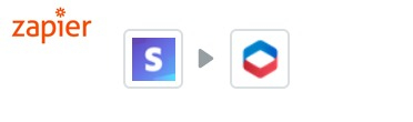 Zapier, Stripe och eEkonomi- logotyp.