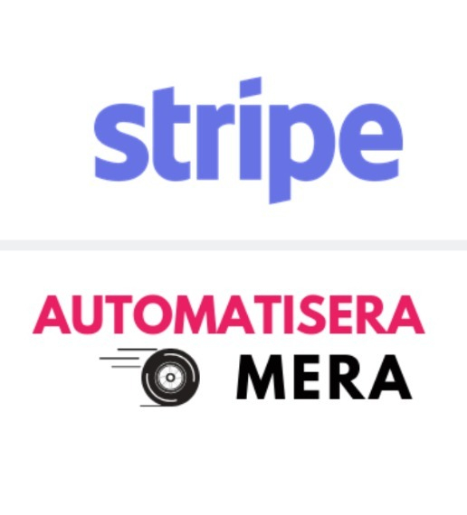 Stripe logotype.