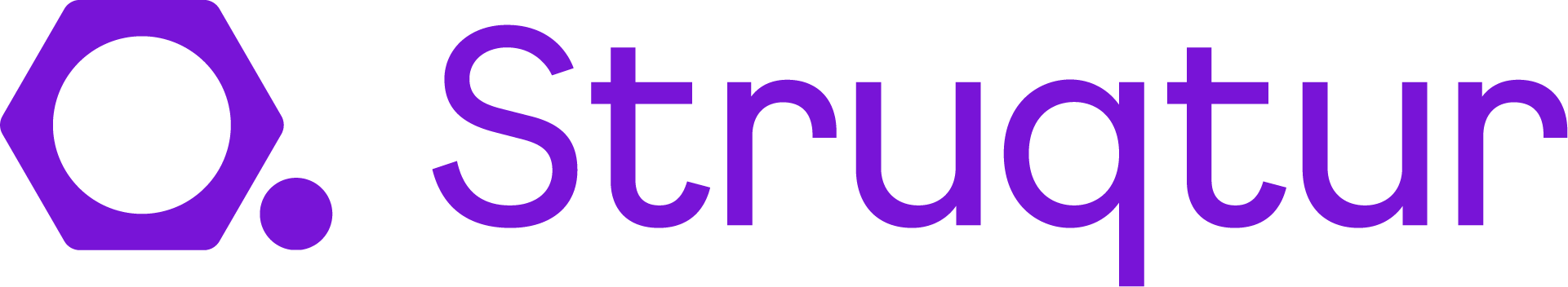 Struqtur logotype.