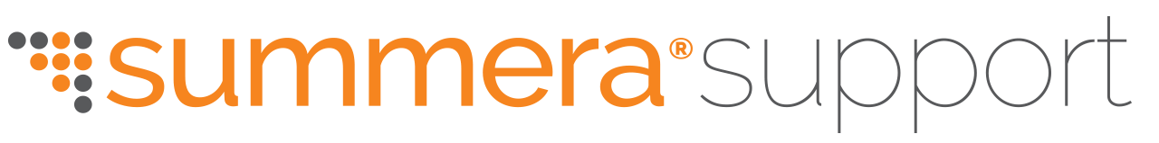 Summera logotyp.