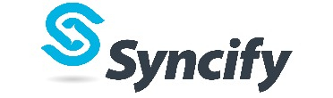 Syncify logotype.