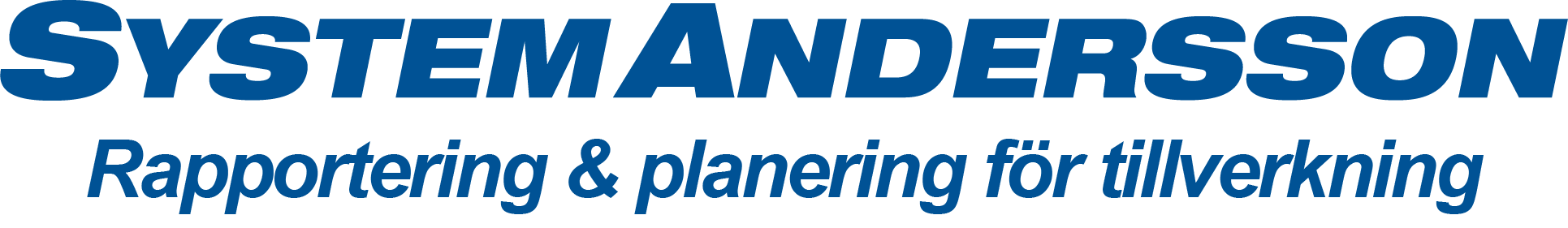System Andersson logotyp.