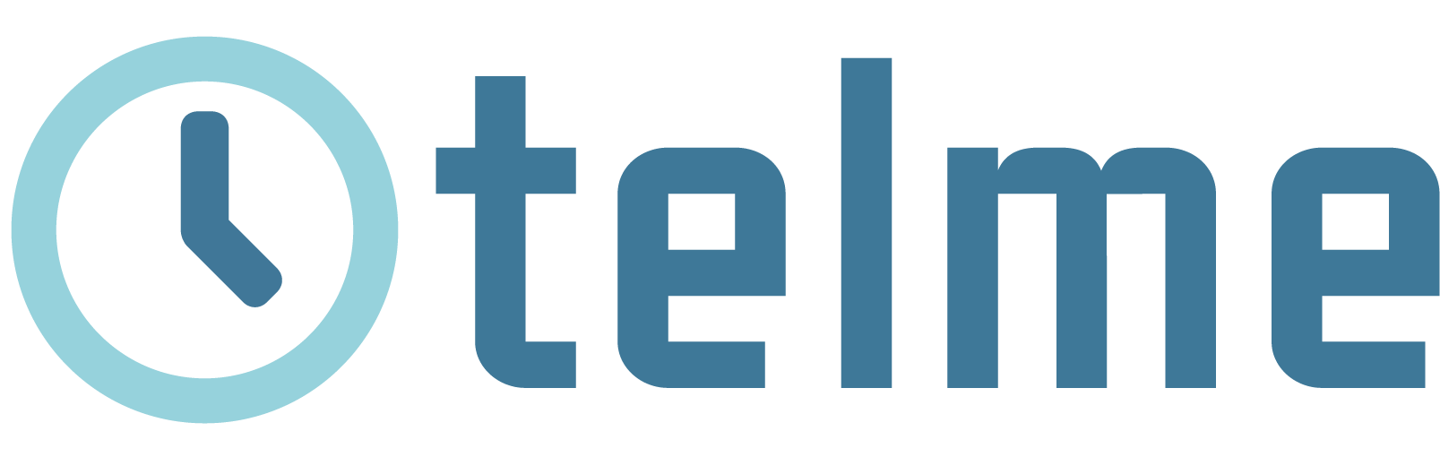 TelMe logotype.