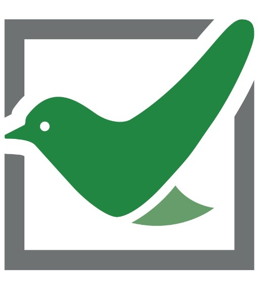 Tickra logotyp.
