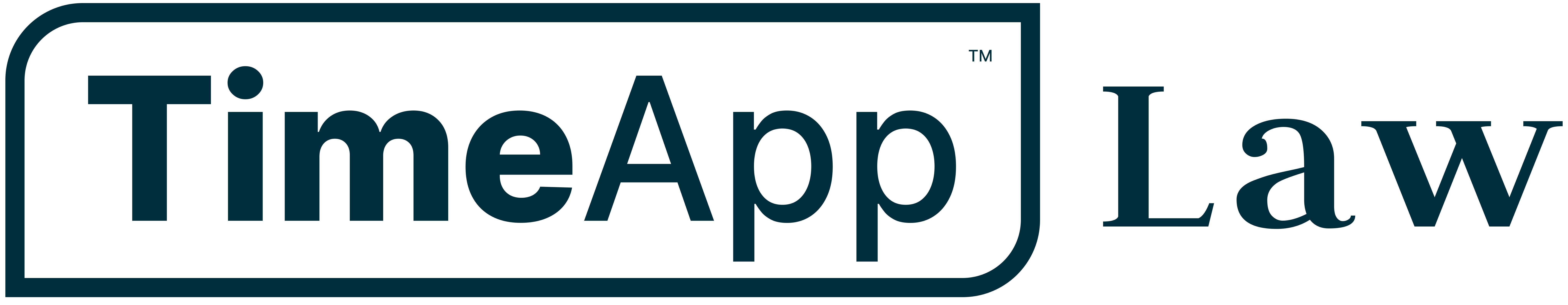 TimeApp Law loggo