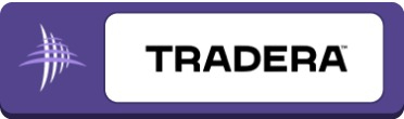 Tradera by Sharespine logotyp.
