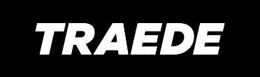 Traede app logotyp.