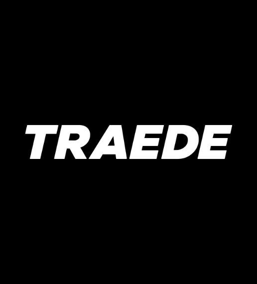 Traede app logotyp.