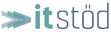 Transportbryggan IT stöd logotyp.