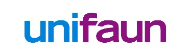 Unifaun logo.