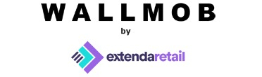 Wallmob by extendretail logotyp.