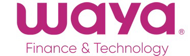 Waya Finance & Technology AB logo.