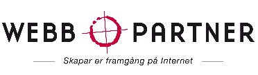 Webbpartner logo.