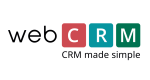 Web CRM logo.