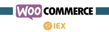 WooCommerce by IEX logotyp.
