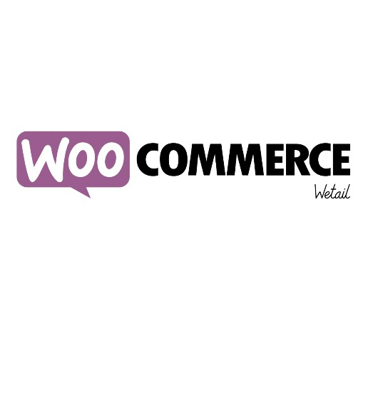 WooCommerce by Wetail logotyp.