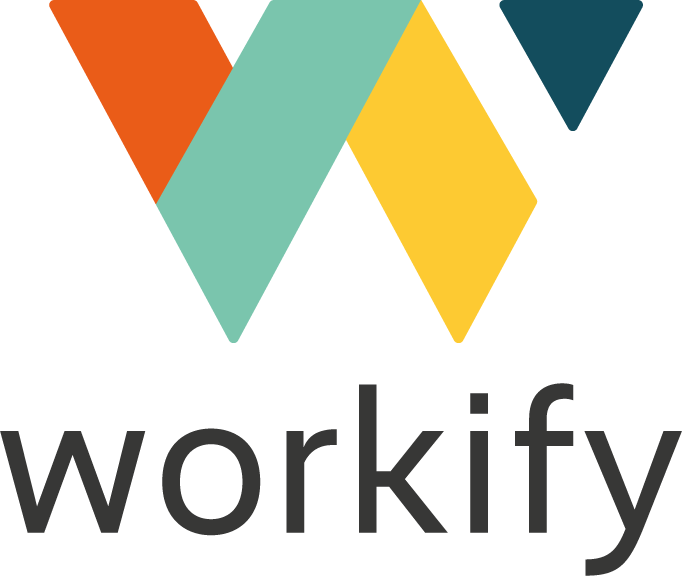 Workify - Digital Orderhantering för Åkerier logotyp.