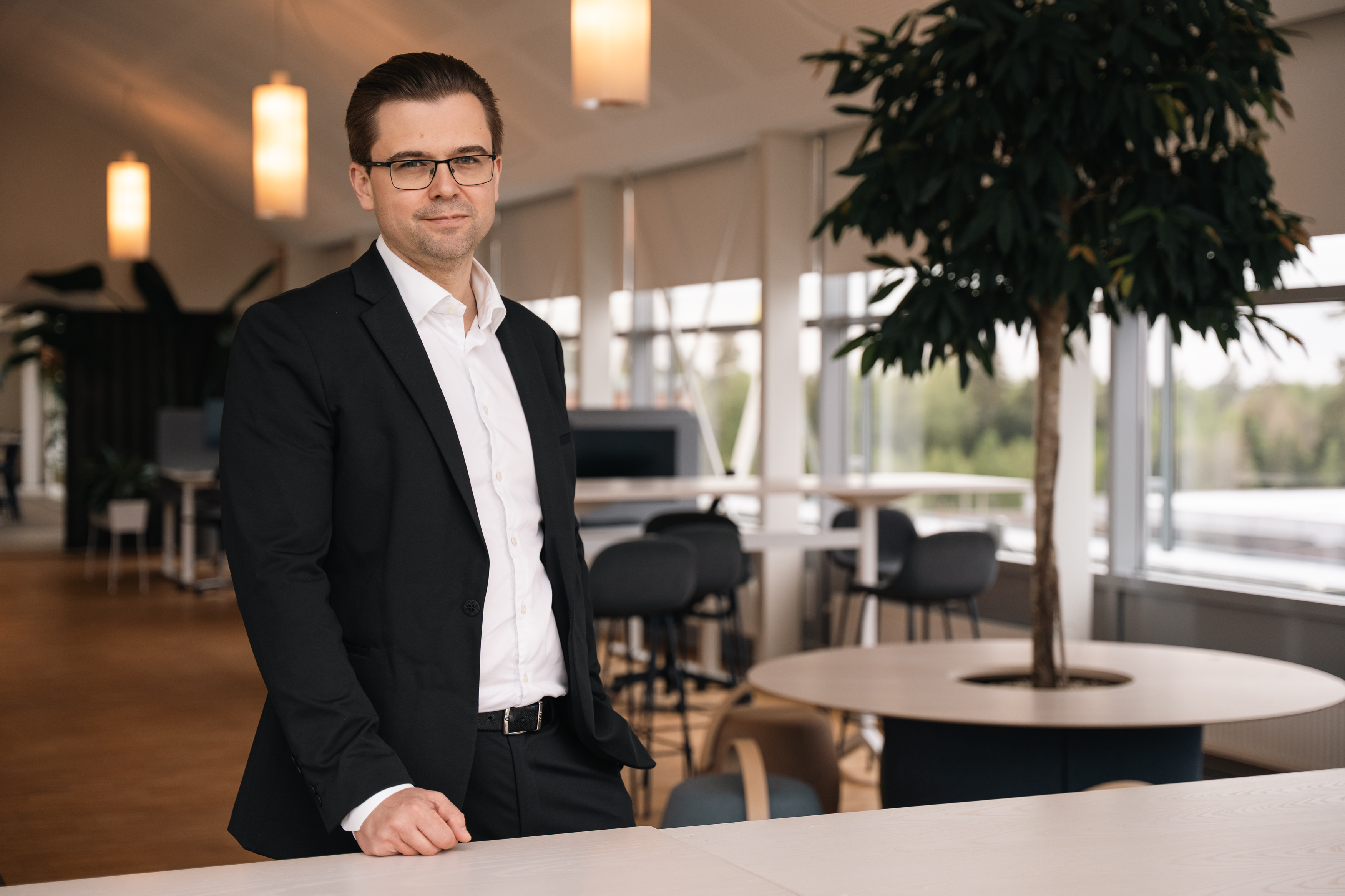Adonis Catic, expert på ekonomisk brottslighet hos Spiris
