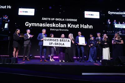 Vinnare Knut Hahn skola