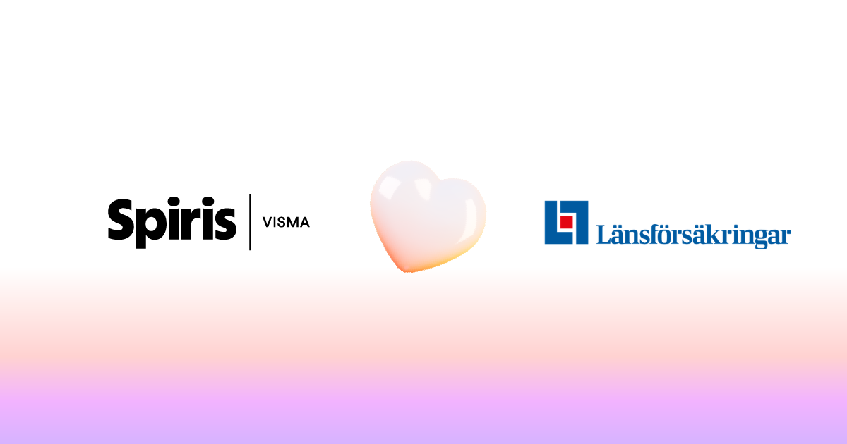 Spiris och Länsförsäkringars loggor