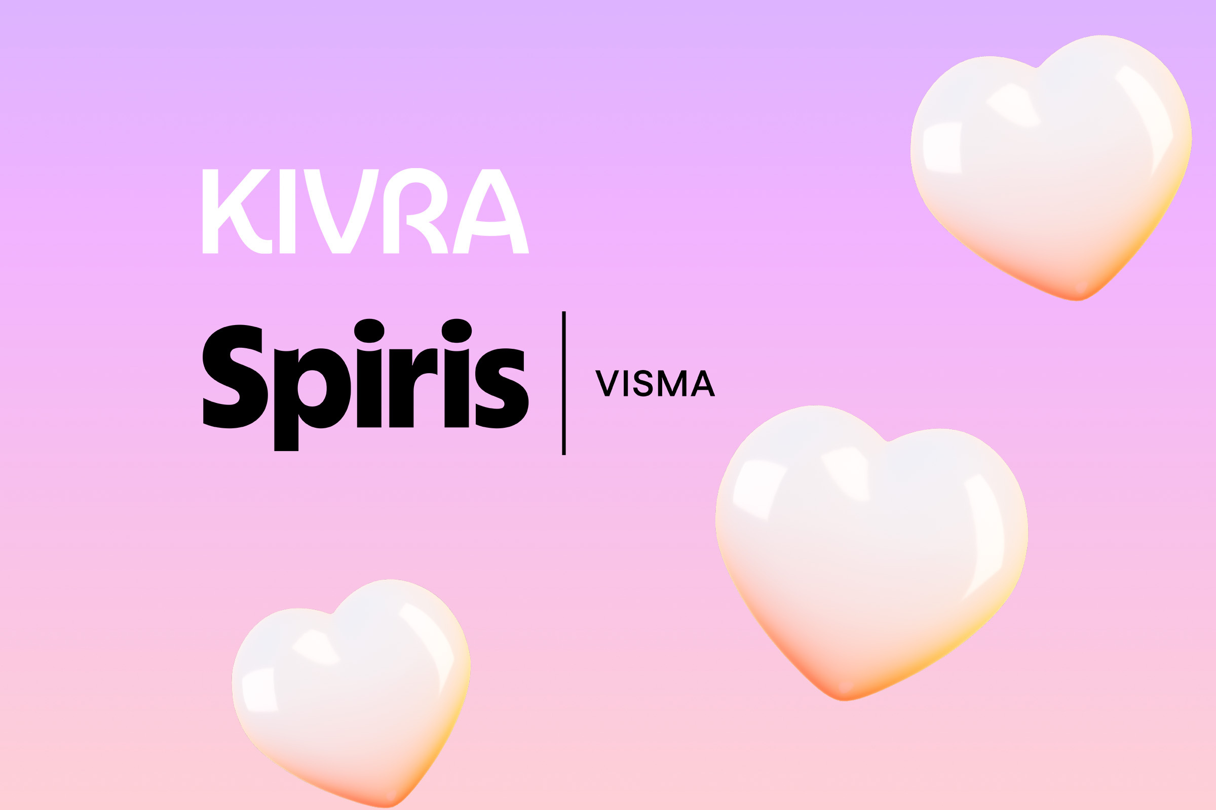 Kivra och Spiris loggor