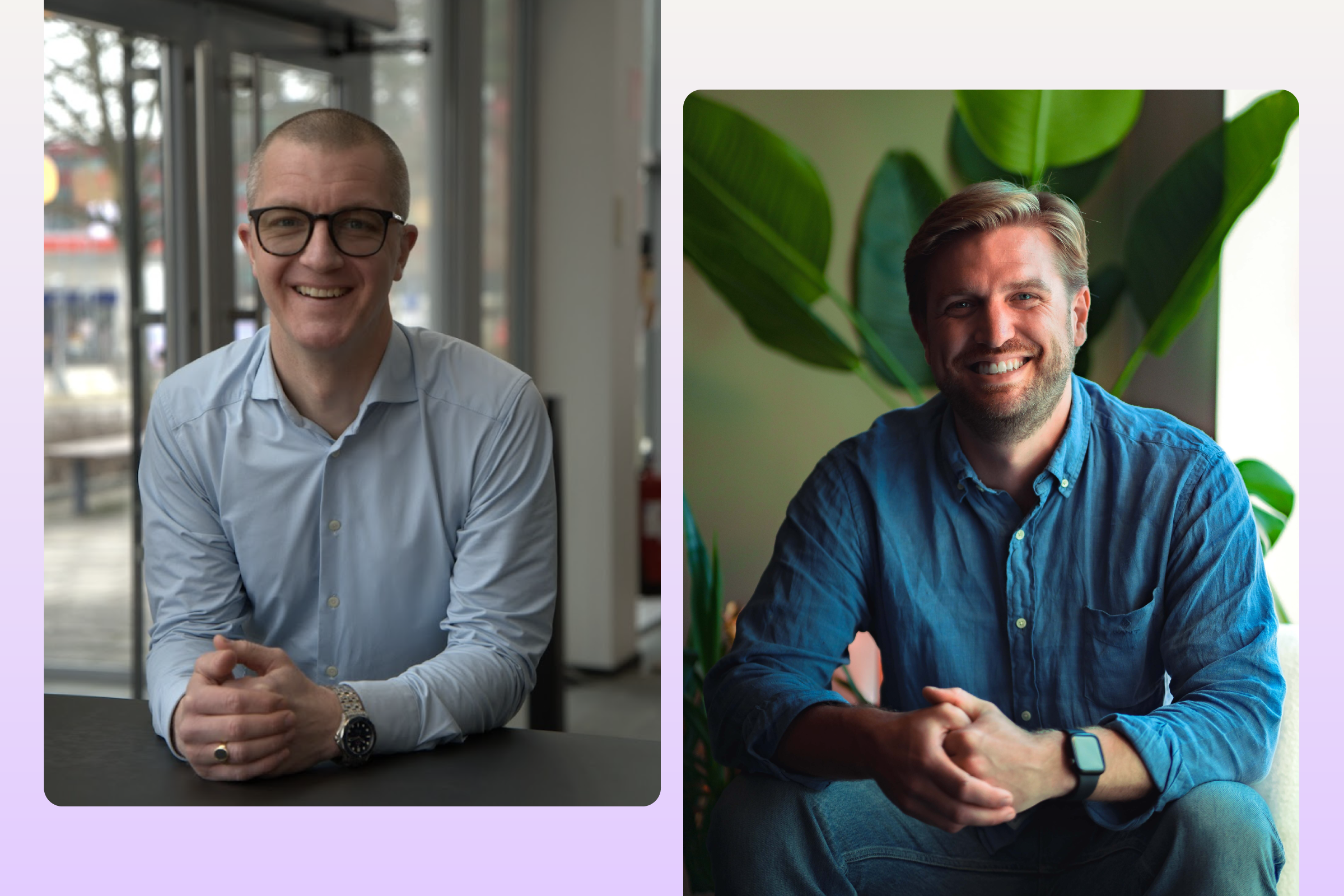 Daniel Jonsson och Alexander Gleerup