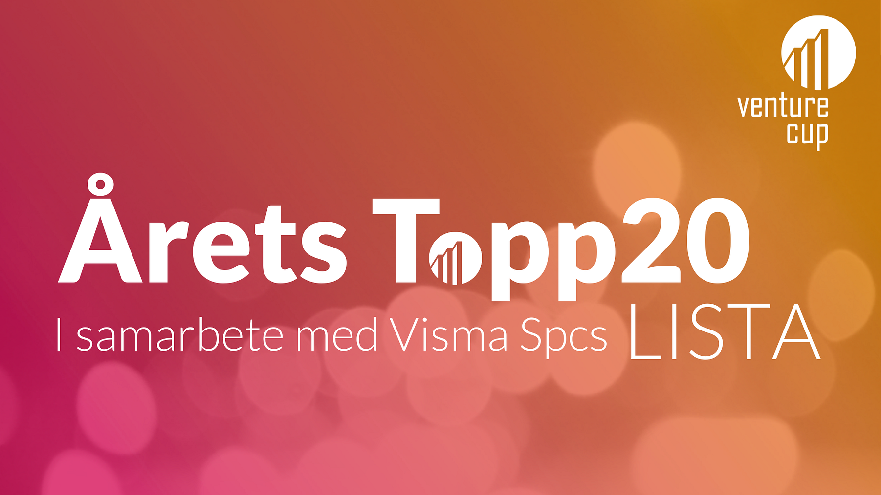 Venture Cup Topp 20 logga
