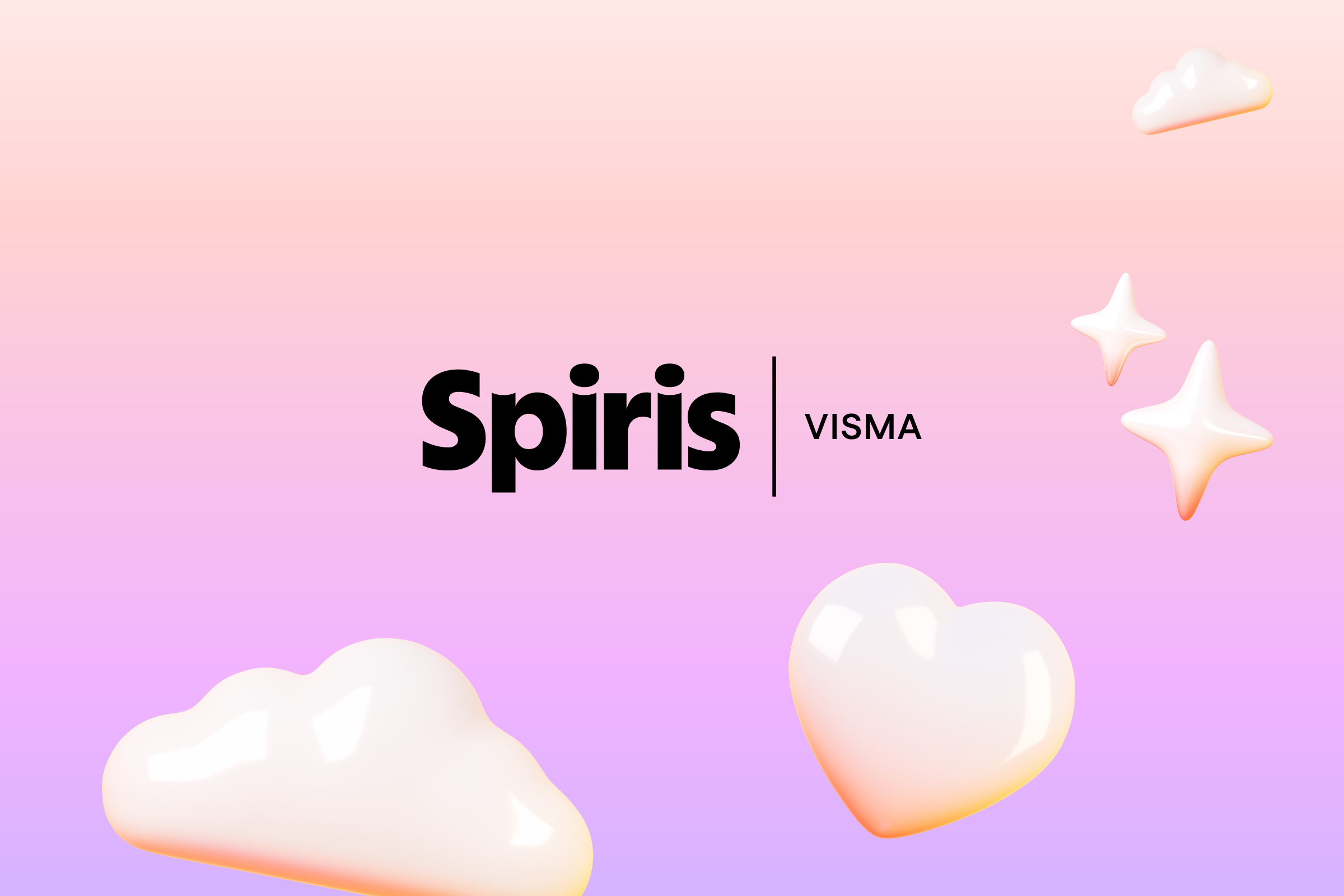 Spiris logo bland moln